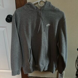 Nike new grey hoodie large